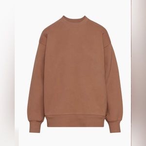 Tna Cozy Fleece Boyfriend Crew Sweatshirt